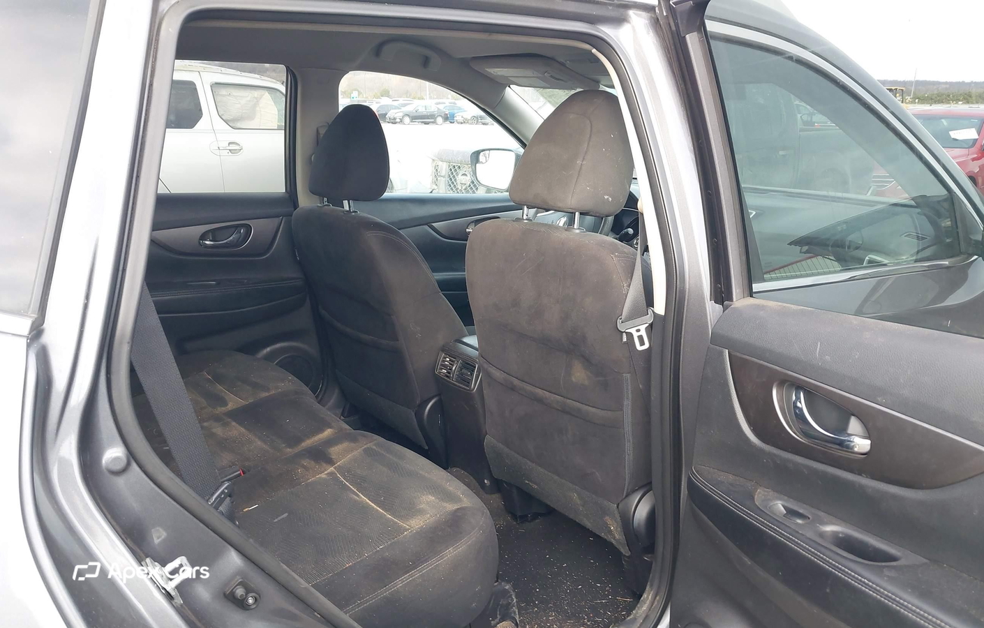 Nissan Rogue 2014