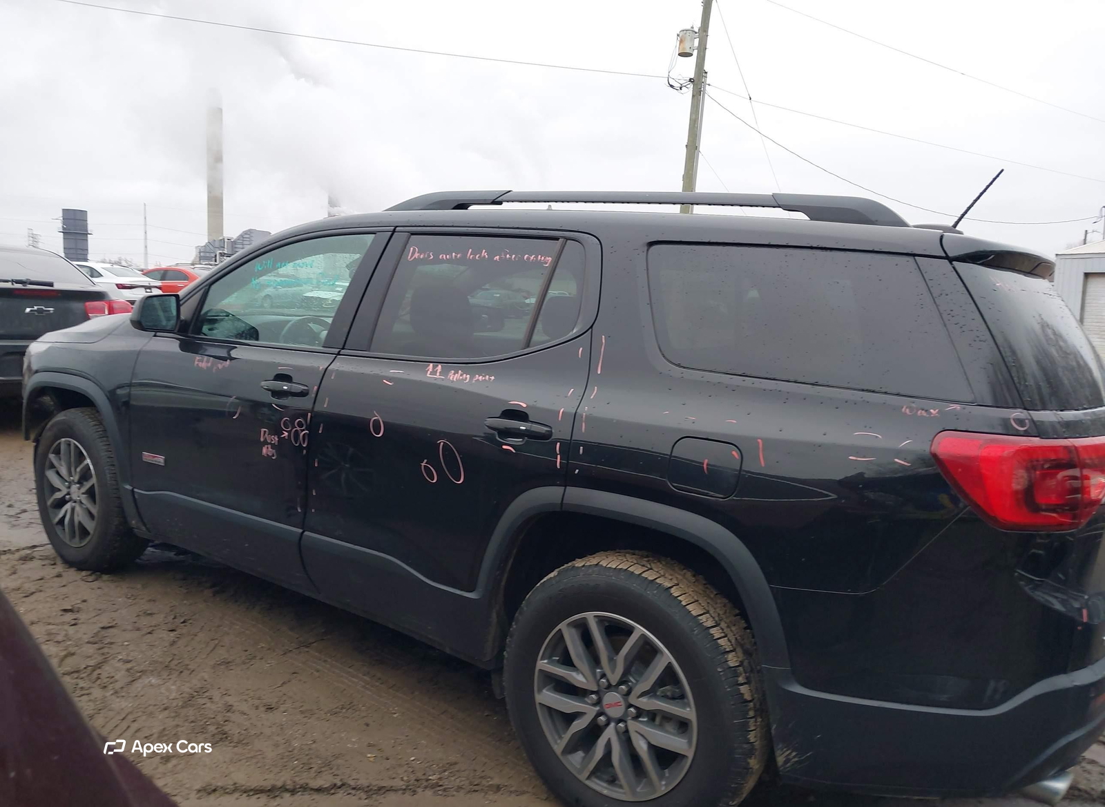 GMC Acadia 2018