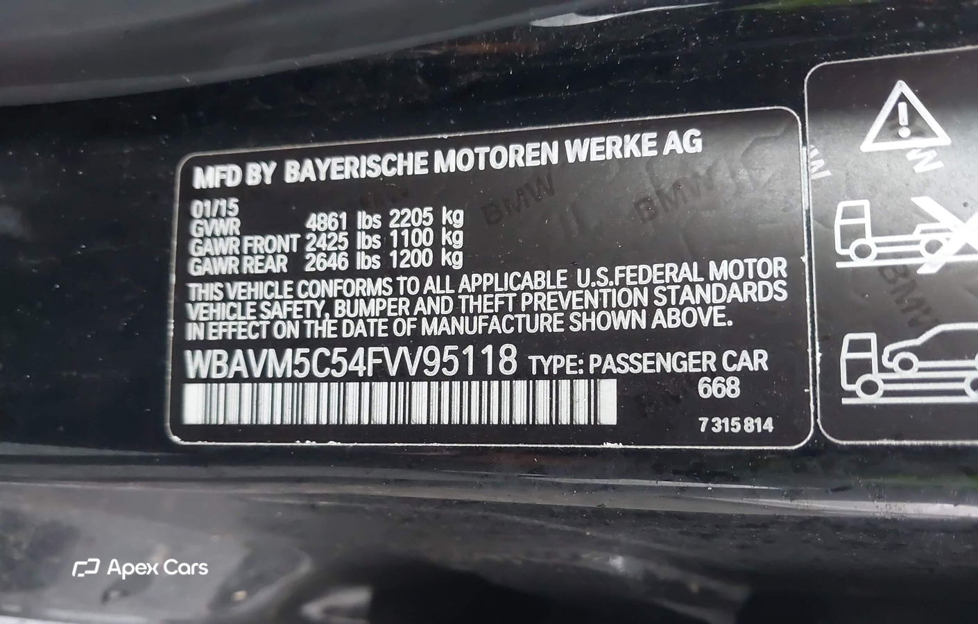 BMW X1 2015