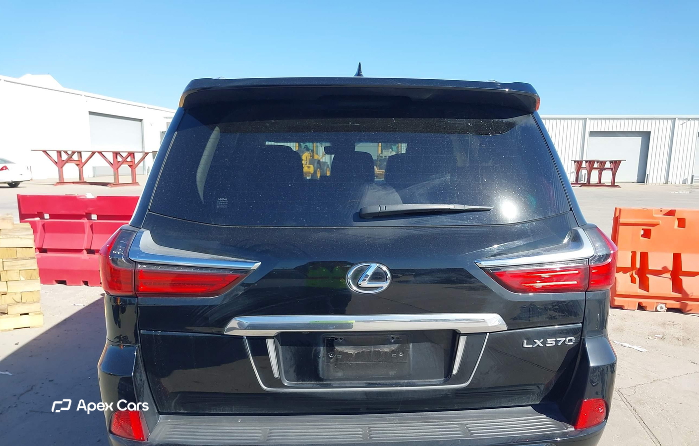 Lexus LX 2018