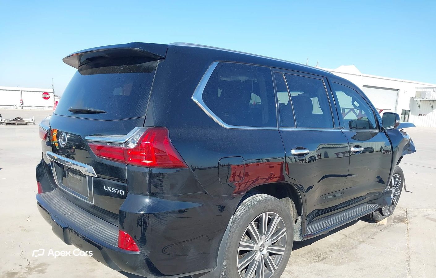 Lexus LX 2018