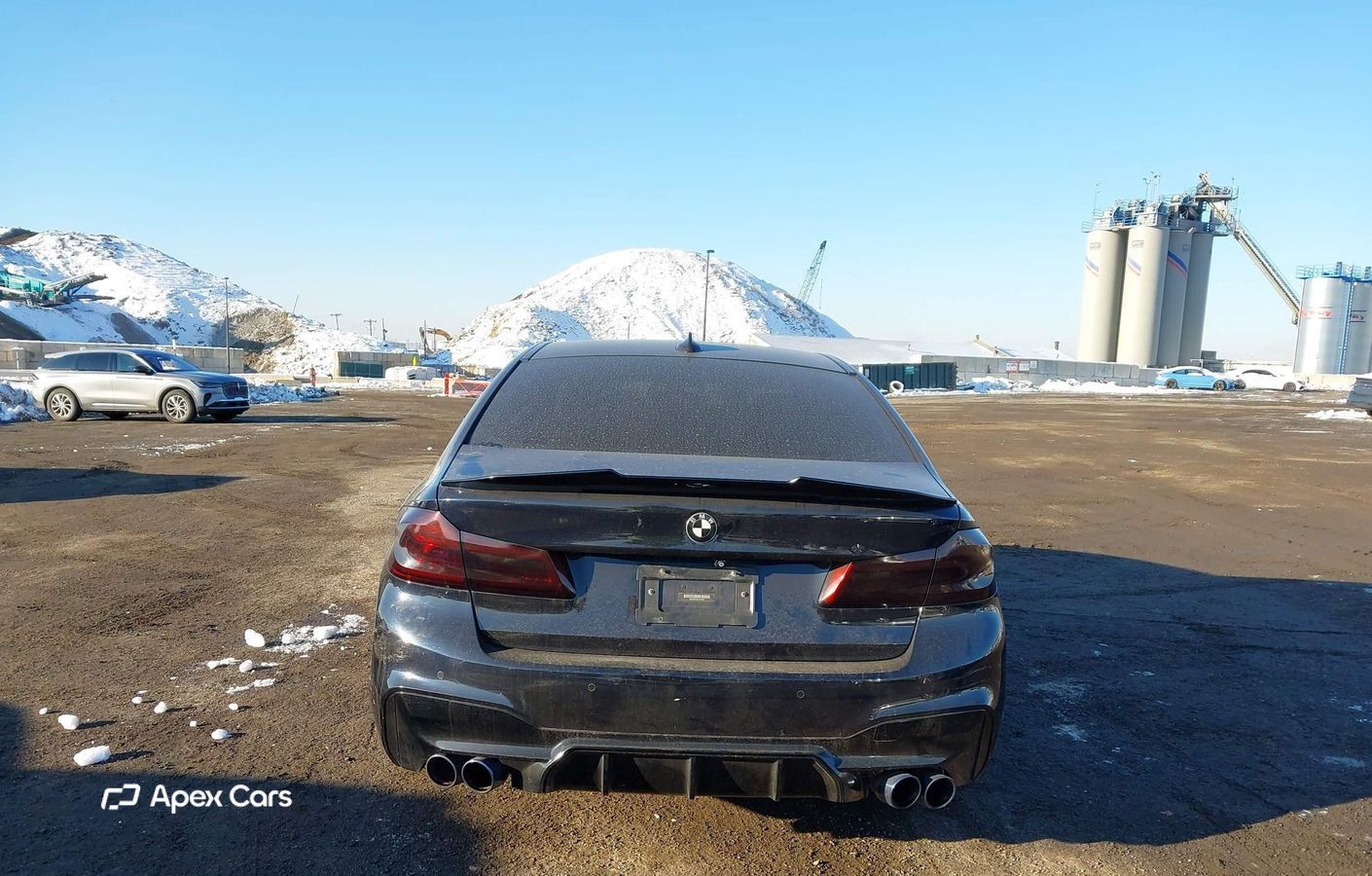BMW Series 5 2018