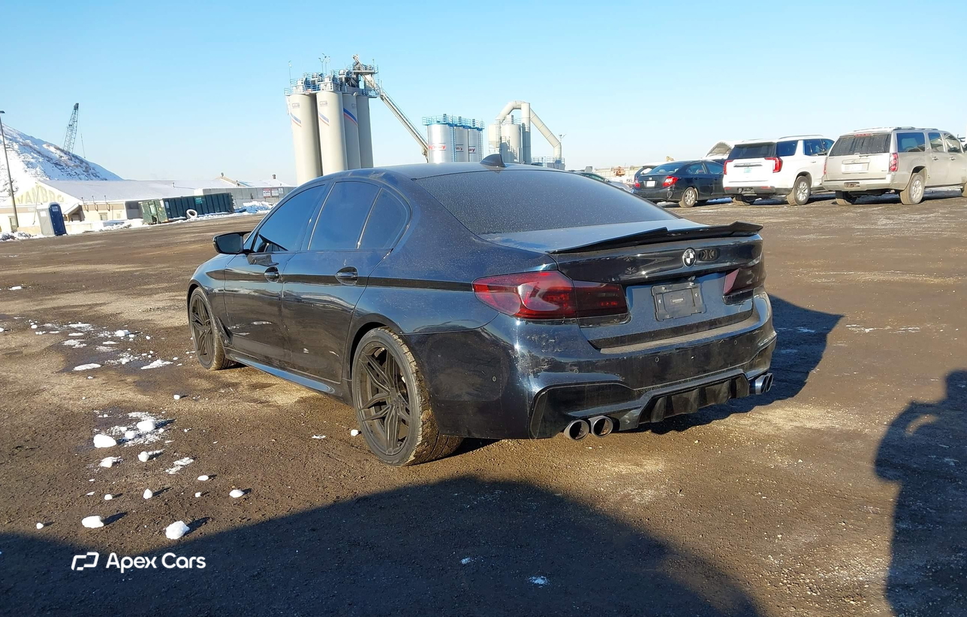 BMW Series 5 2018