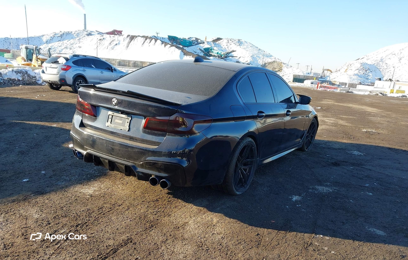 BMW Series 5 2018