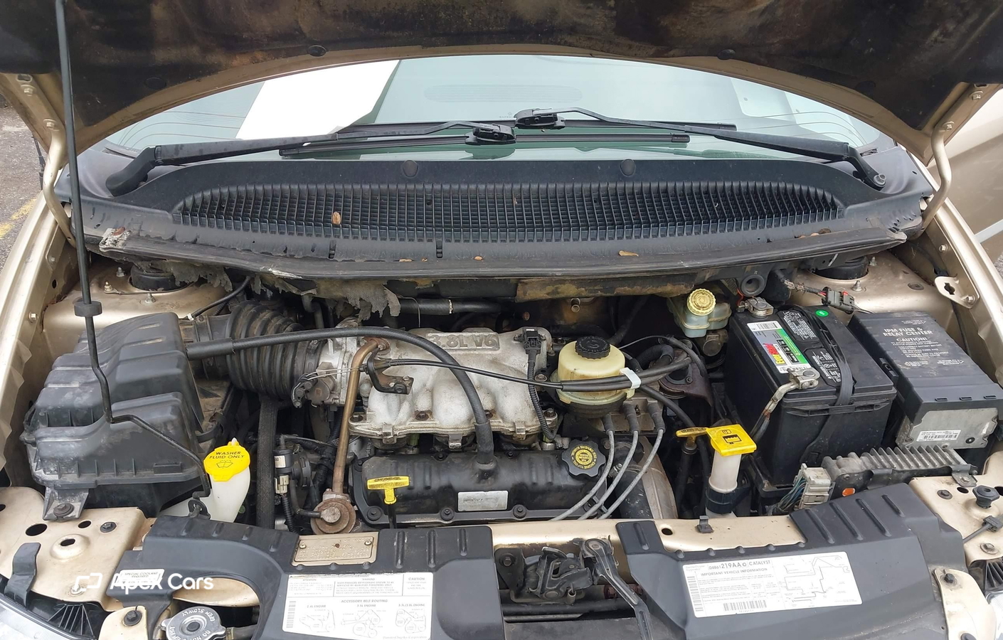 Dodge Caravan 2001