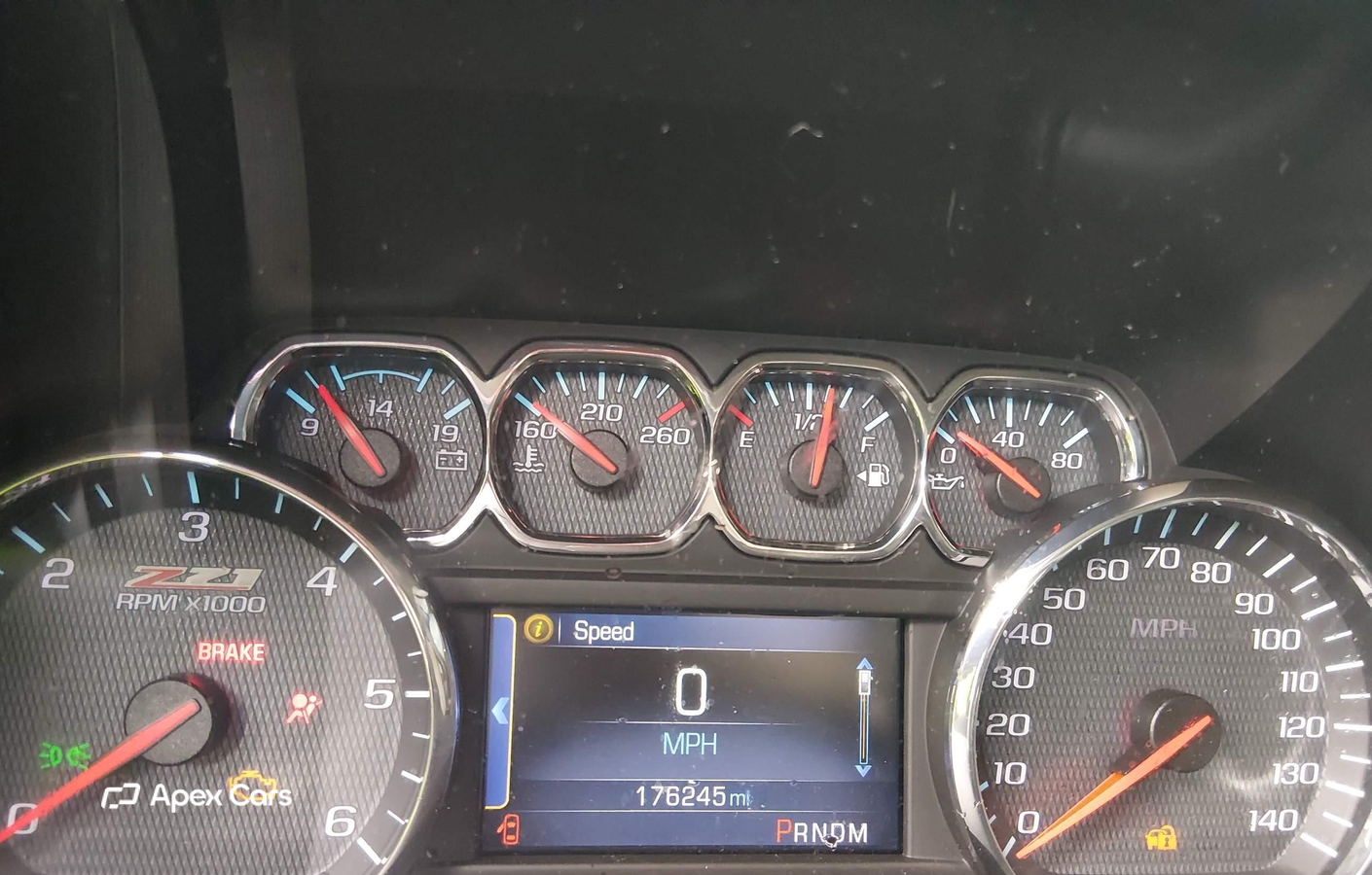 Chevrolet Silverado 2014