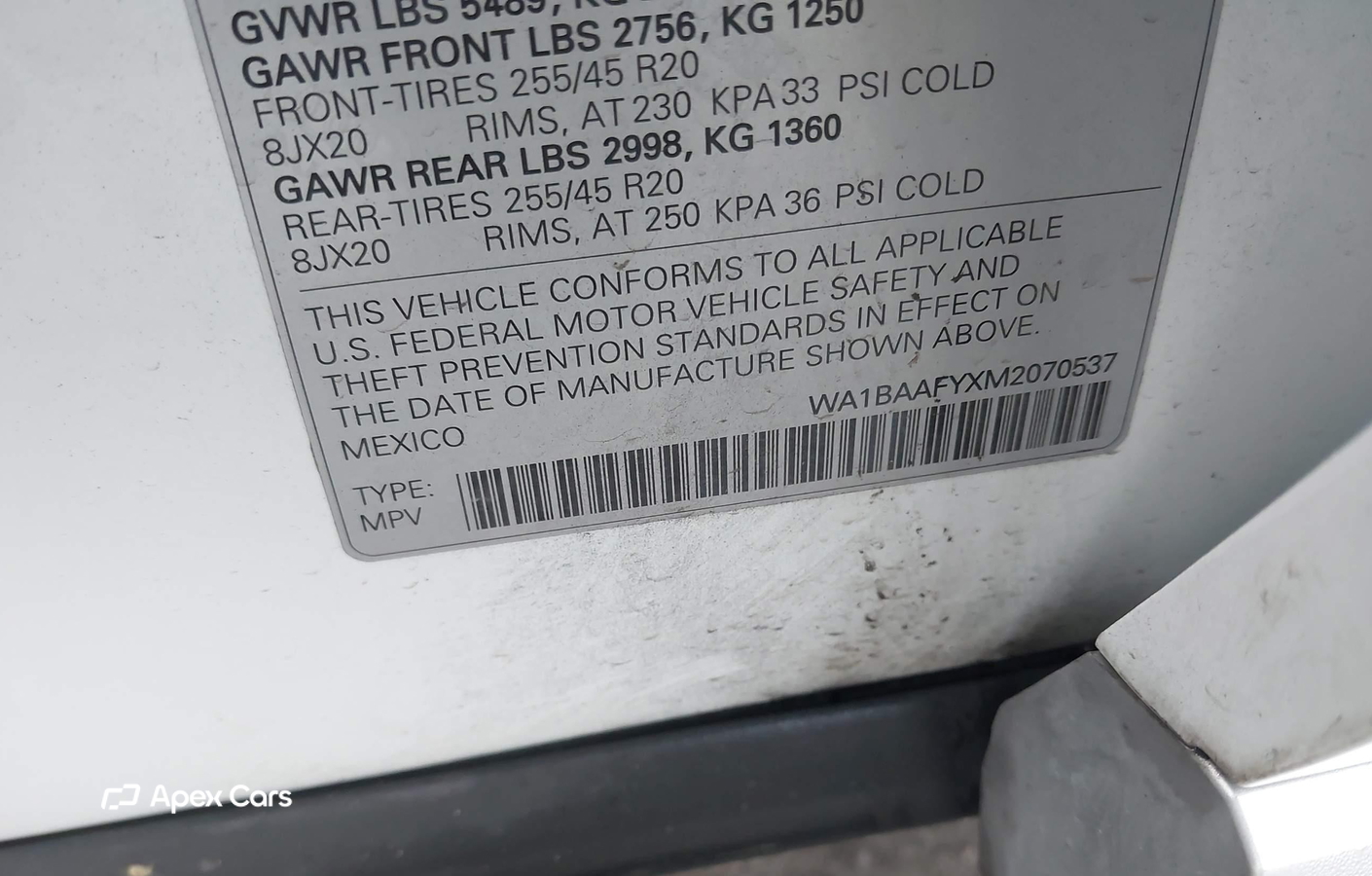 Audi Q5 2021