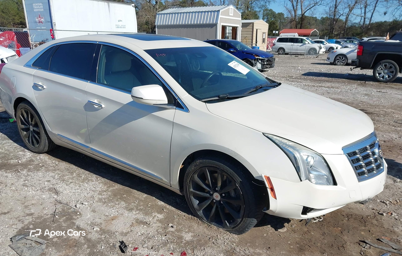 Cadillac XTS 2013