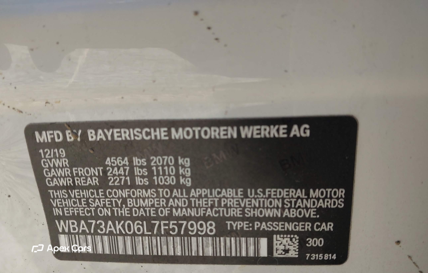 BMW Series 2 2020