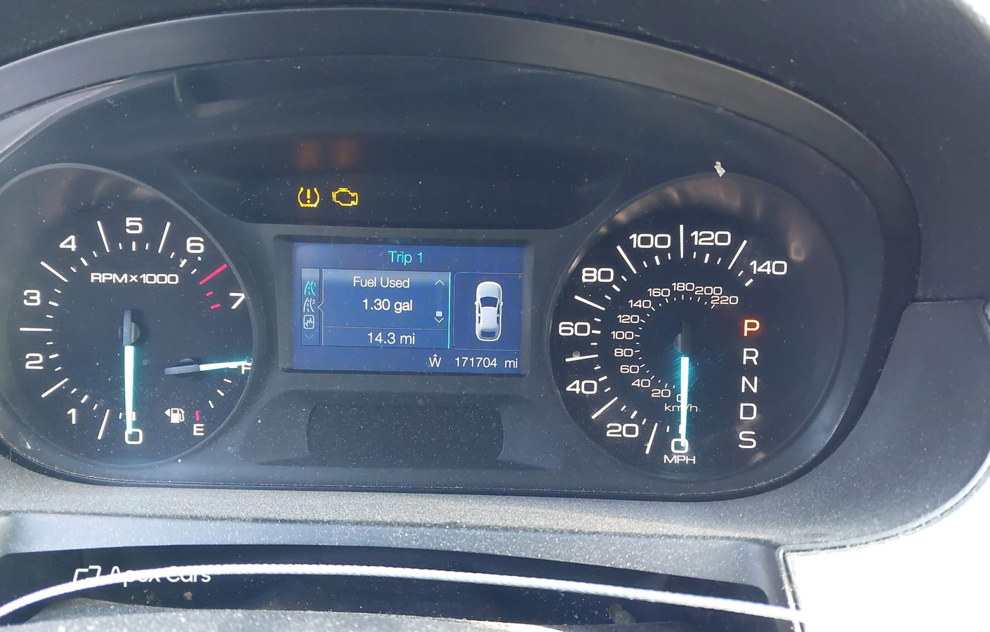 Ford Edge 2013