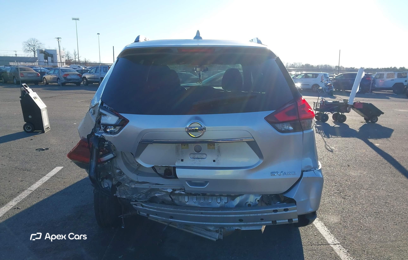 Nissan Rogue 2018