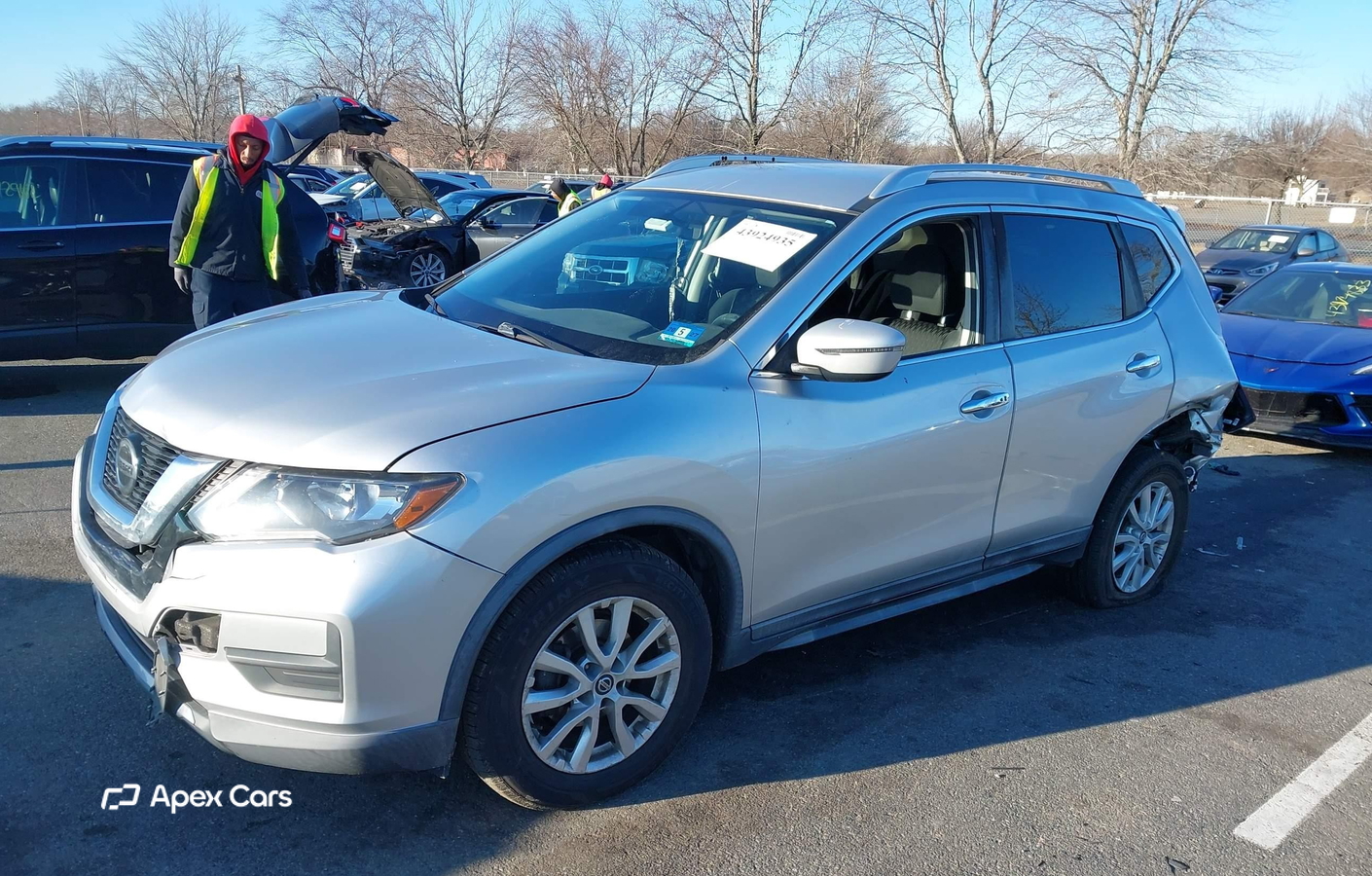 Nissan Rogue 2018
