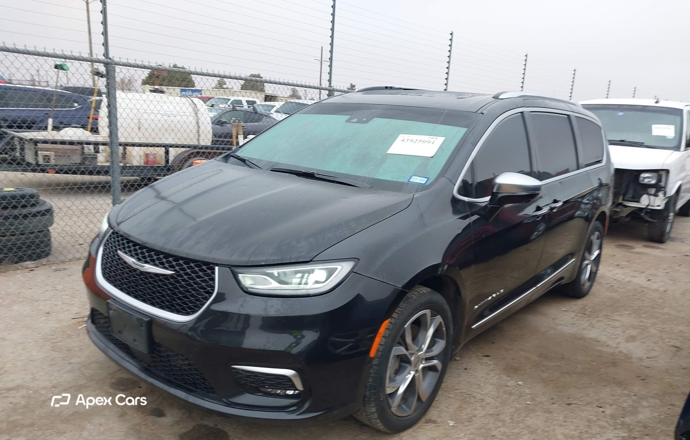 Chrysler Pacifica 2023