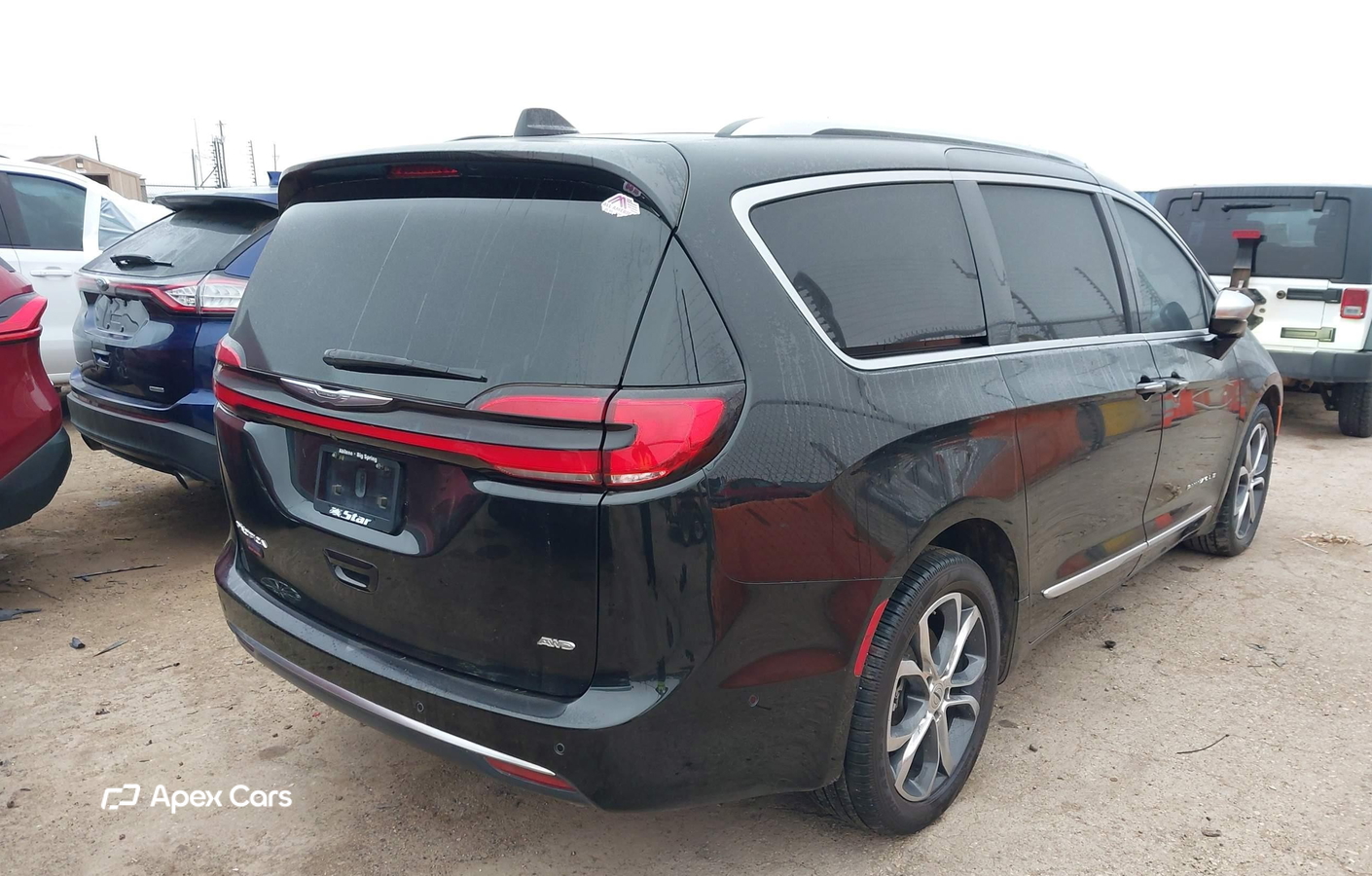 Chrysler Pacifica 2023