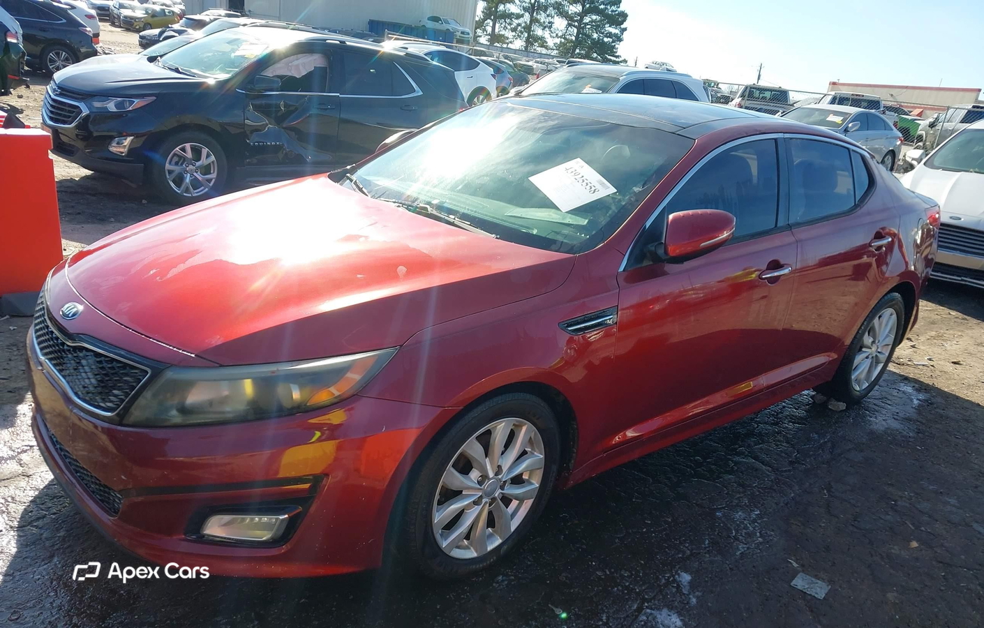 Kia Optima 2015