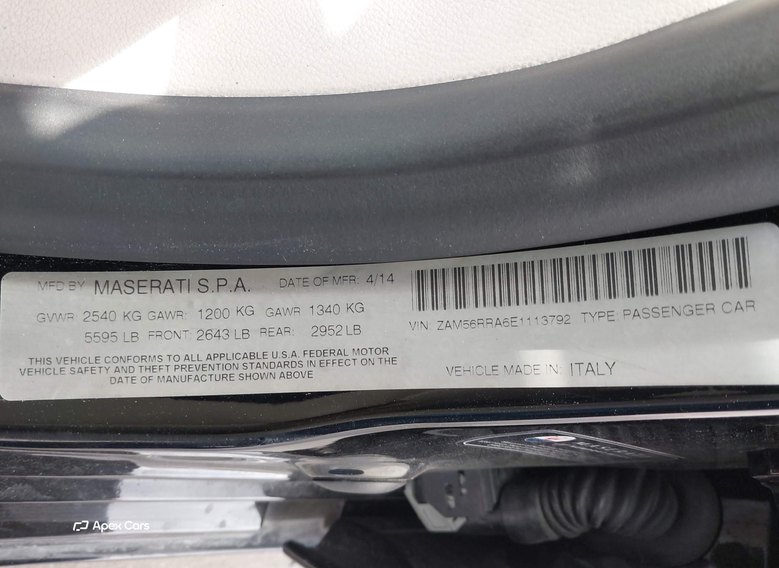 Maserati Quattroporte 2014