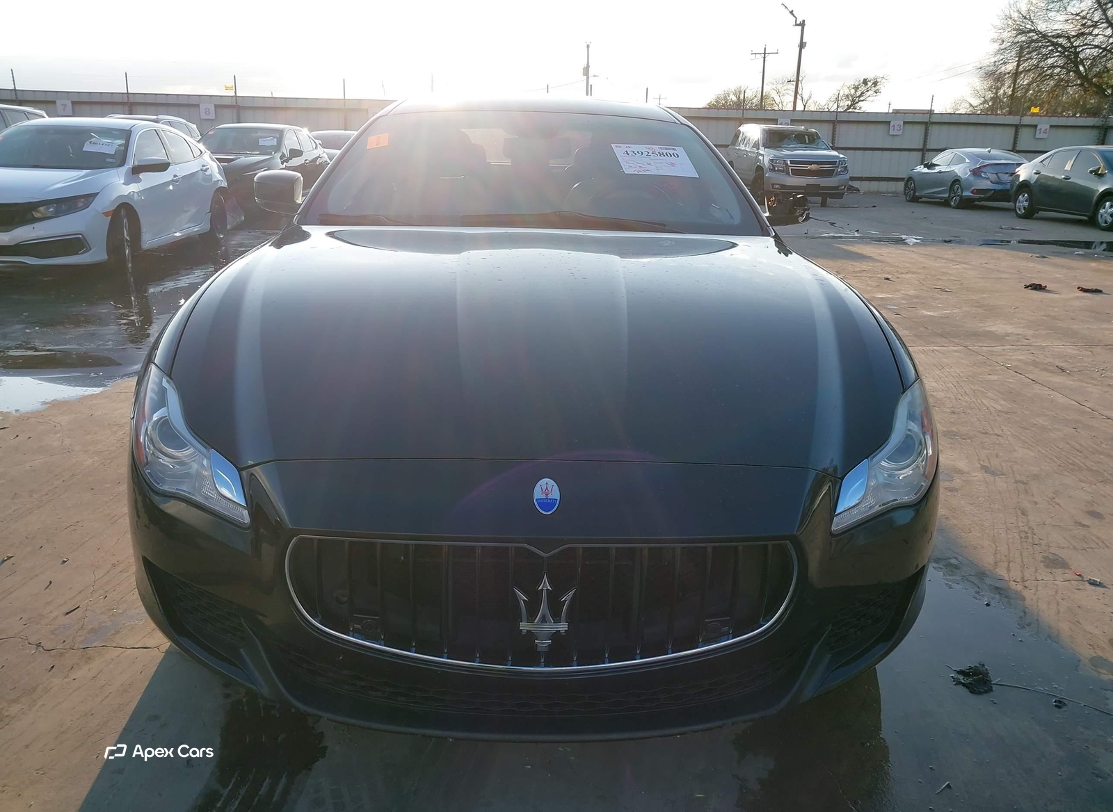 Maserati Quattroporte 2014