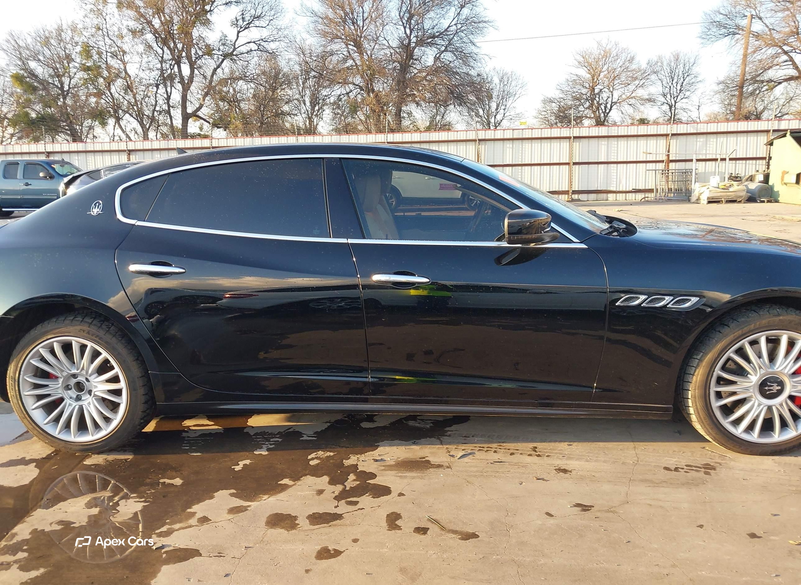 Maserati Quattroporte 2014