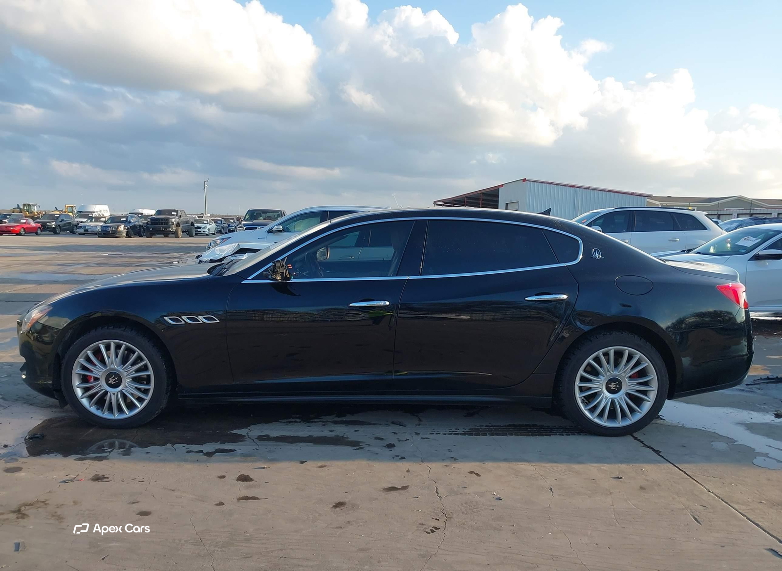 Maserati Quattroporte 2014