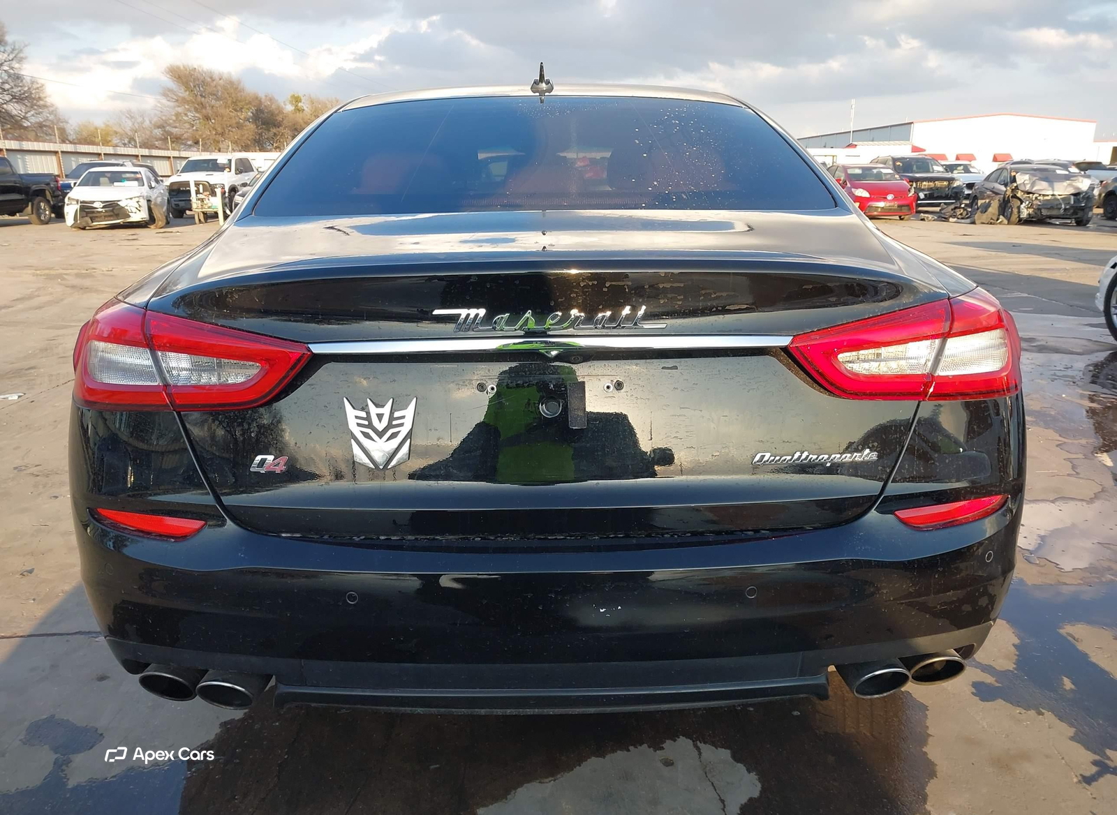 Maserati Quattroporte 2014