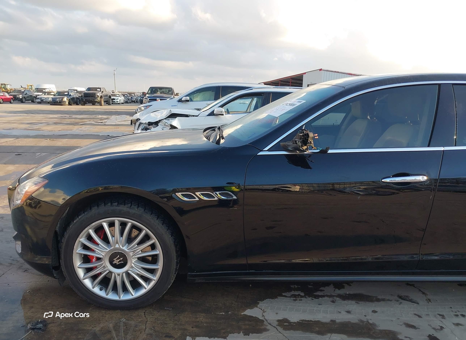 Maserati Quattroporte 2014