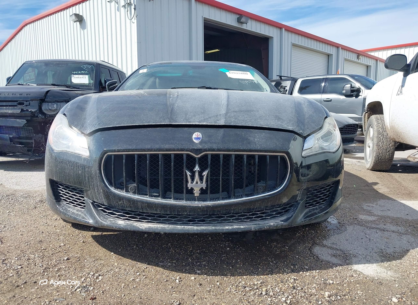 Maserati Quattroporte 2014