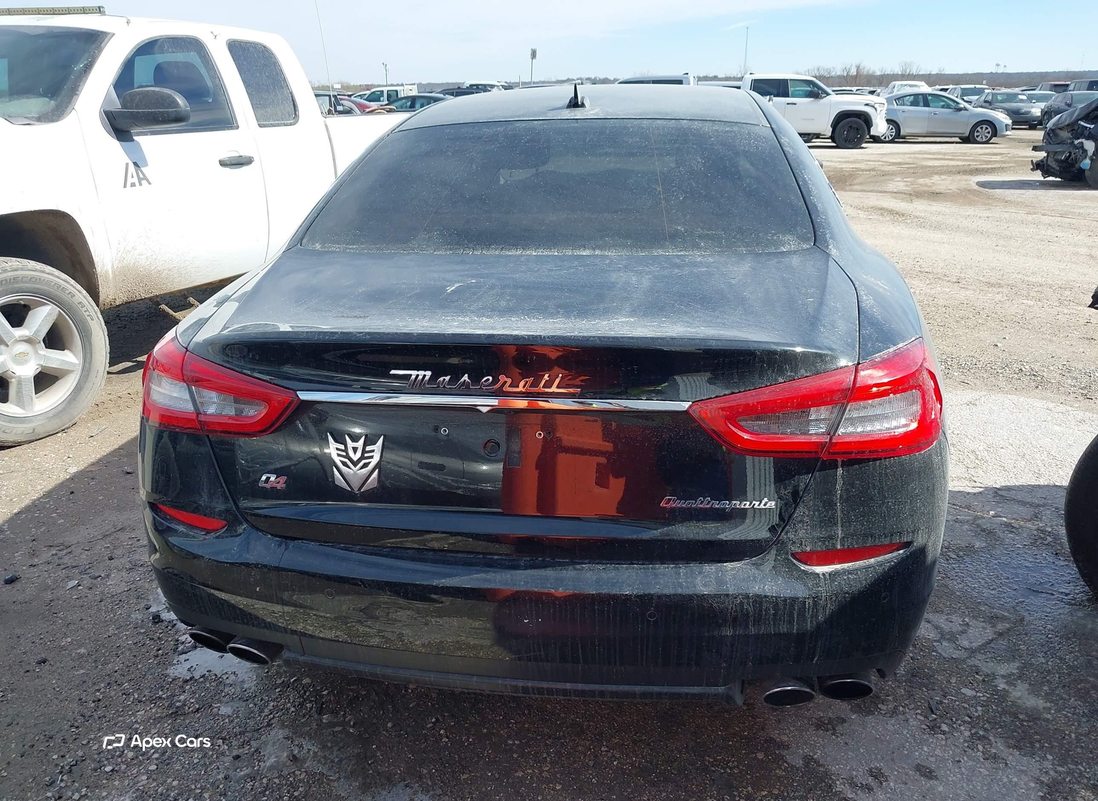 Maserati Quattroporte 2014