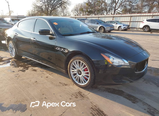 2014 Maserati Quattroporte - Image 1 of 5