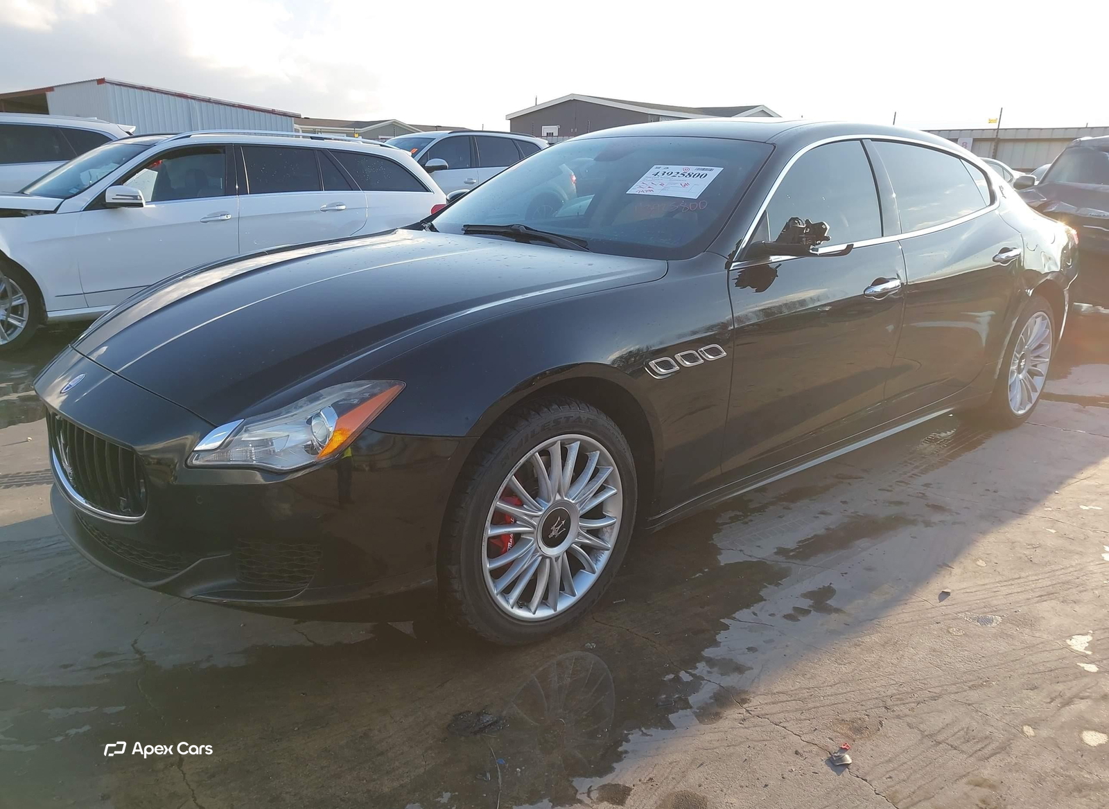 Maserati Quattroporte 2014