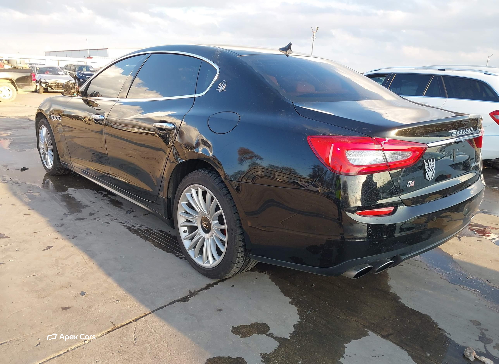 Maserati Quattroporte 2014
