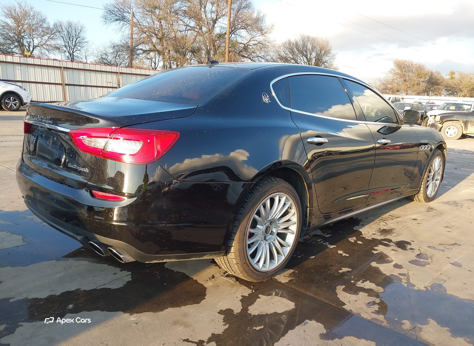Maserati Quattroporte 2014
