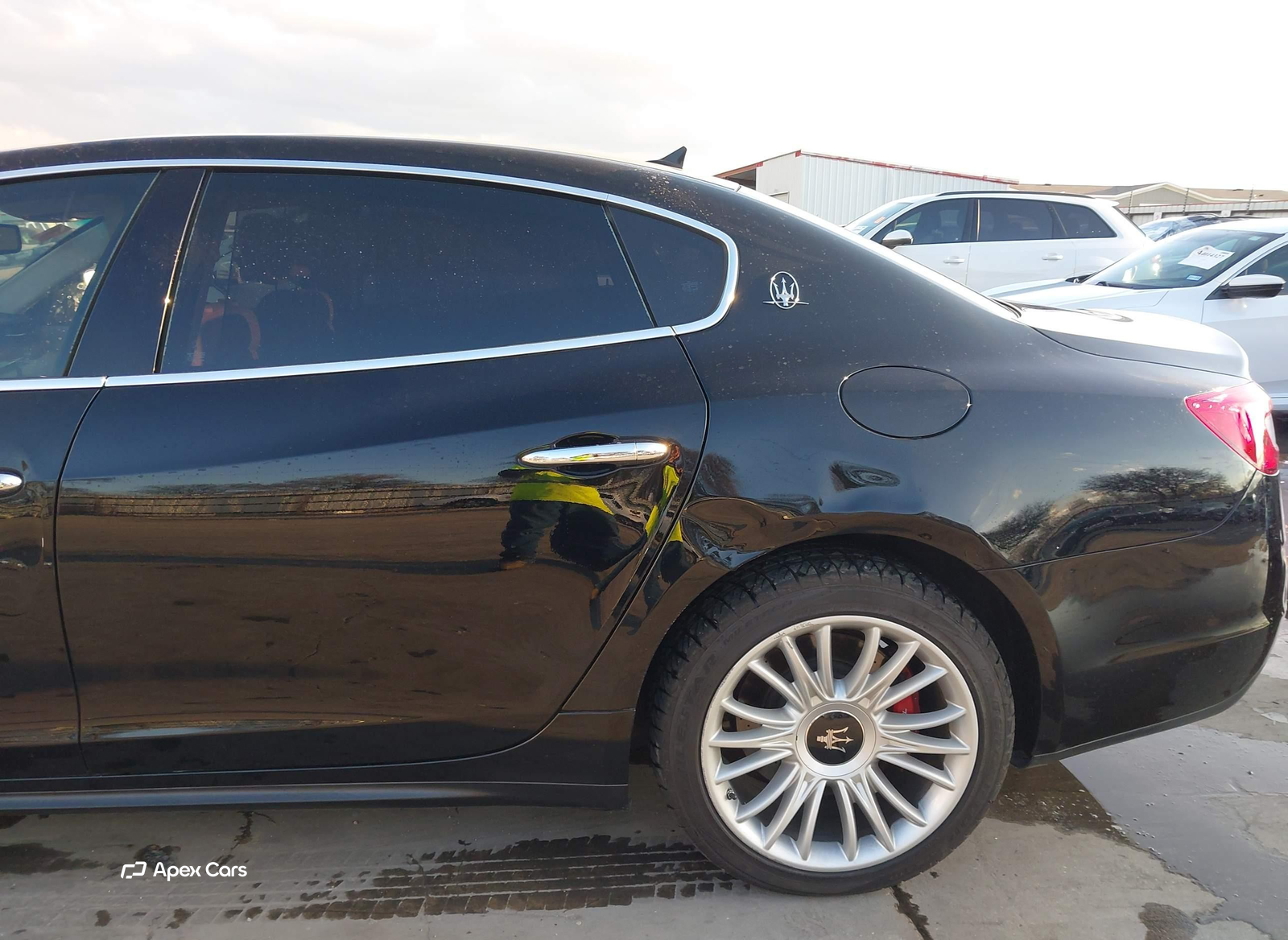 Maserati Quattroporte 2014