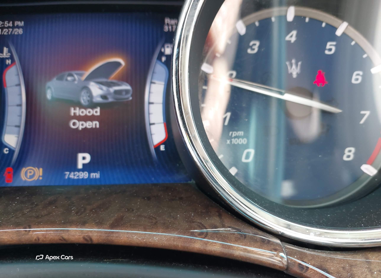 Maserati Quattroporte 2014