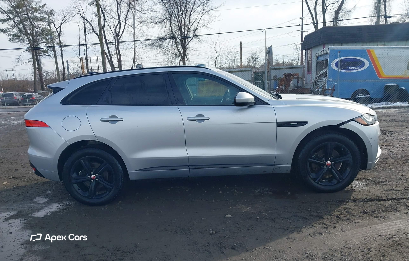 Jaguar F-Pace 2017