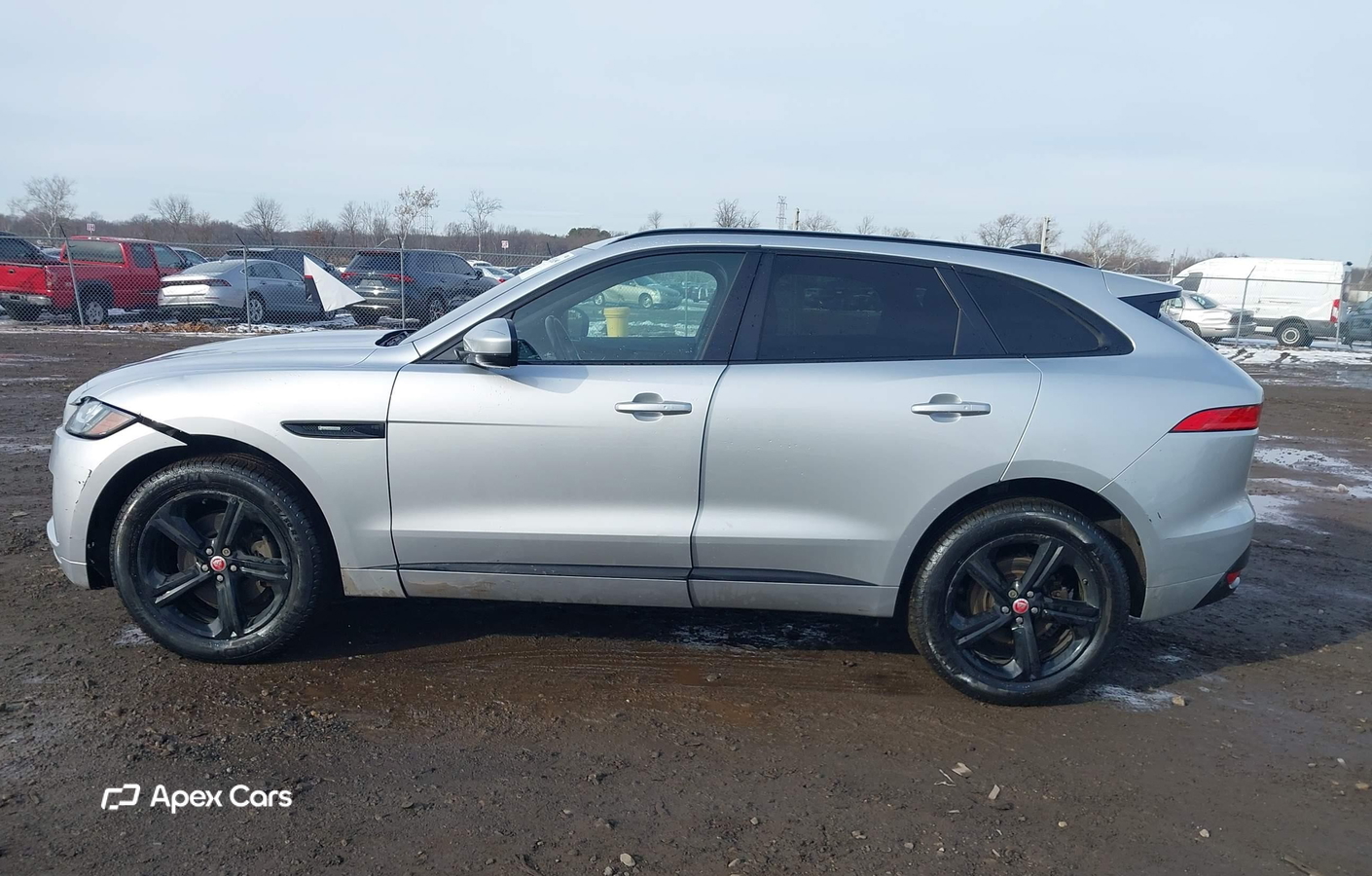 Jaguar F-Pace 2017