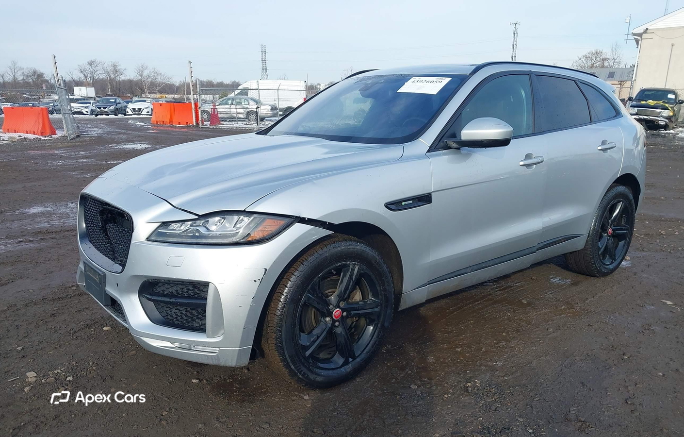 Jaguar F-Pace 2017