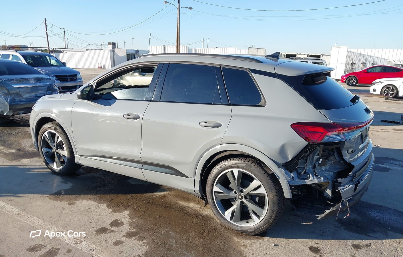 Audi Q4 e-tron 2023