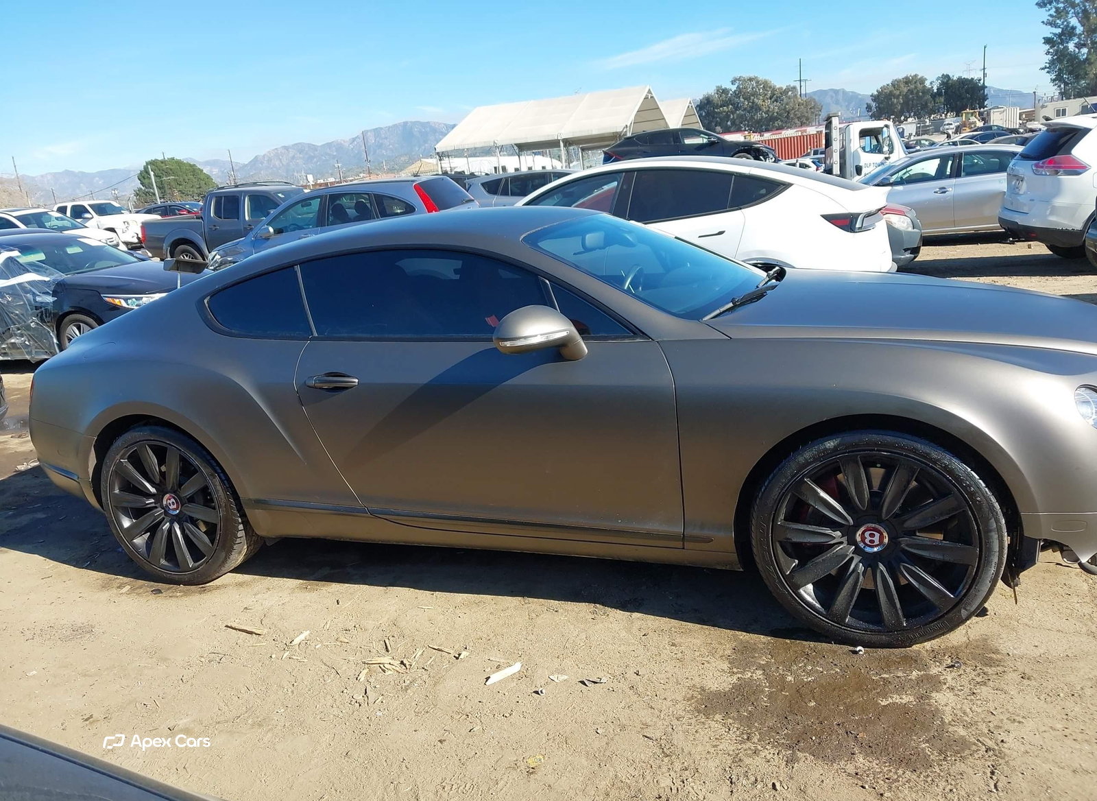 Bentley Continental GT 2013