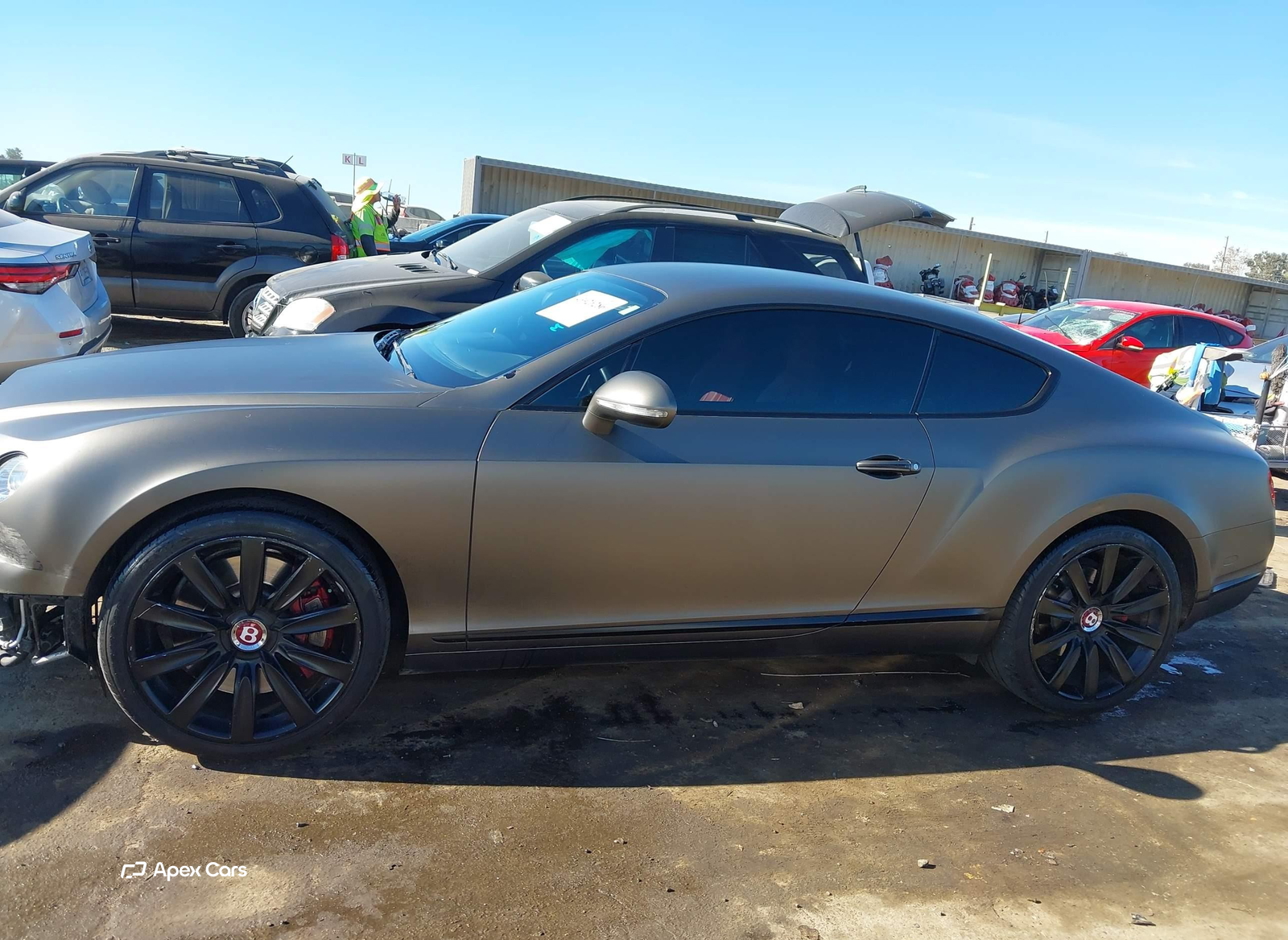 Bentley Continental GT 2013