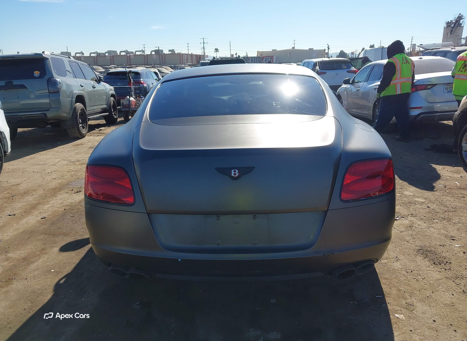 Bentley Continental GT 2013