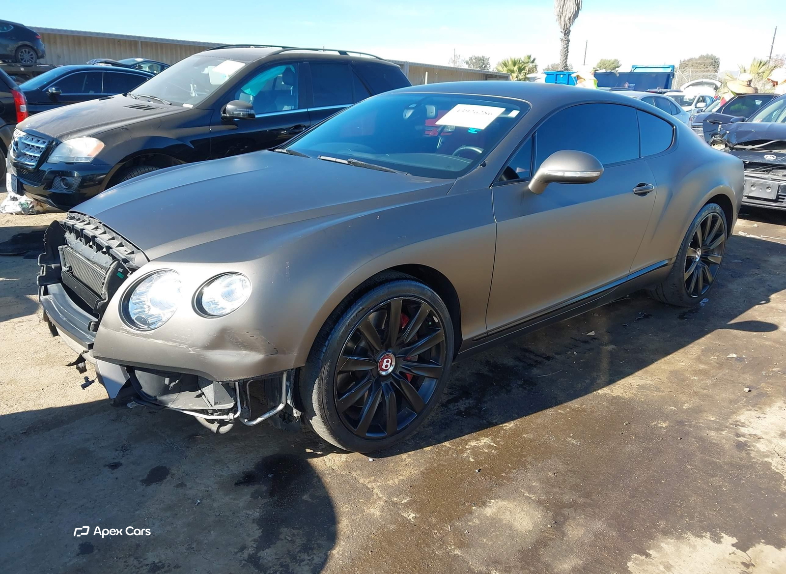 Bentley Continental GT 2013