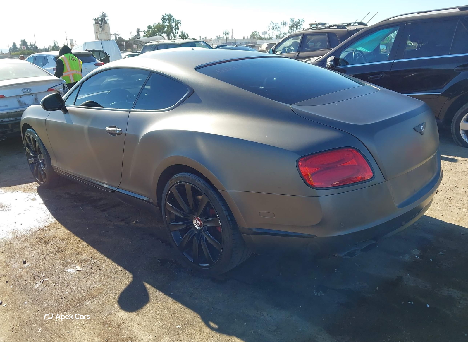 Bentley Continental GT 2013