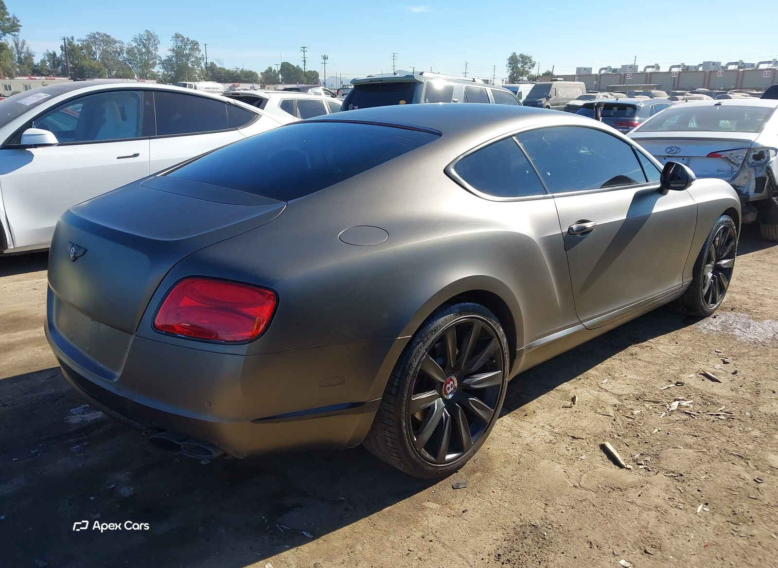 Bentley Continental GT 2013