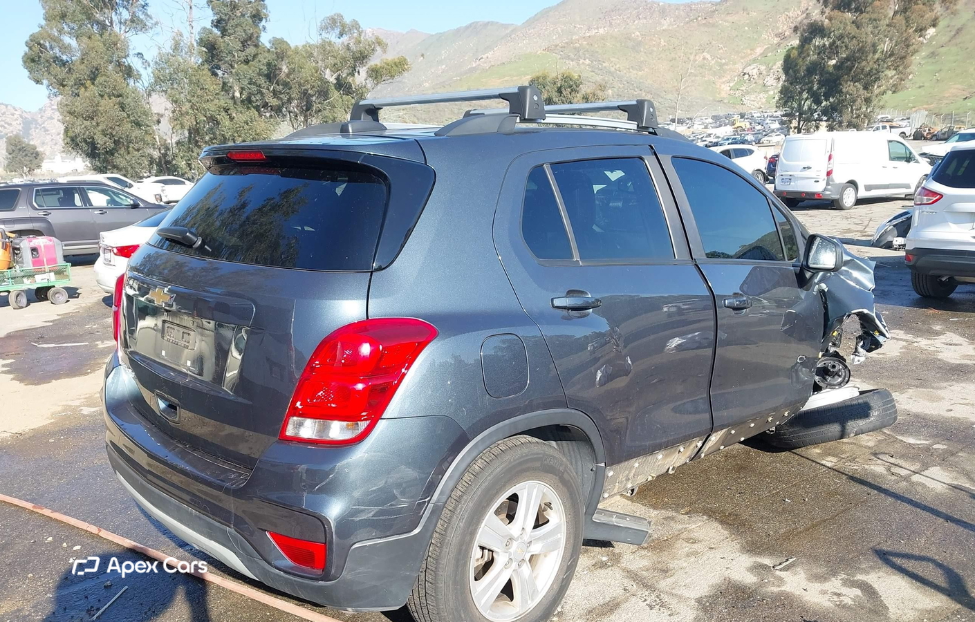 Chevrolet Trax 2022