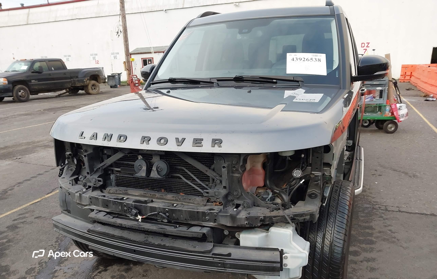 Land Rover LR4 2016