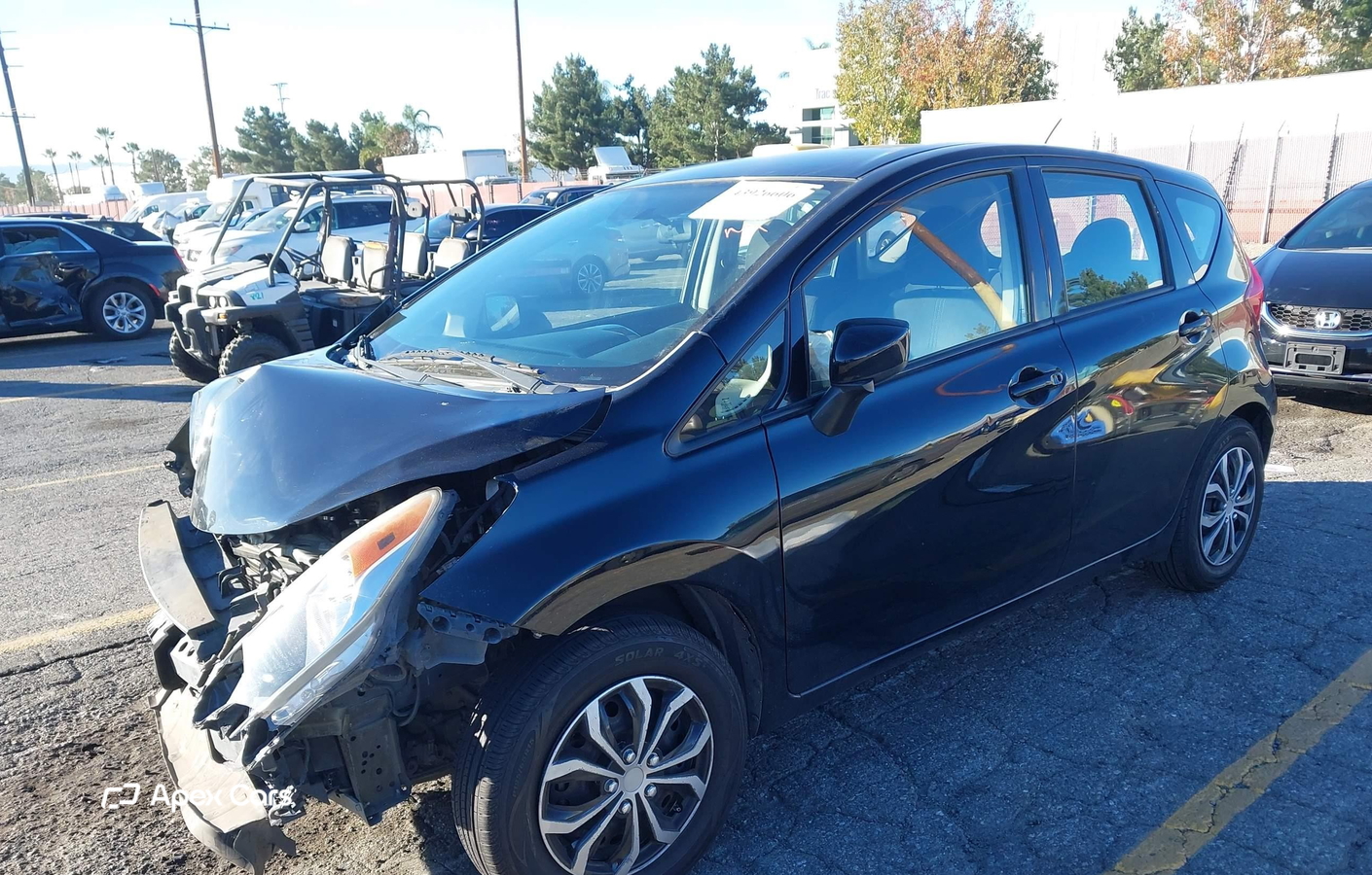Nissan Versa 2016