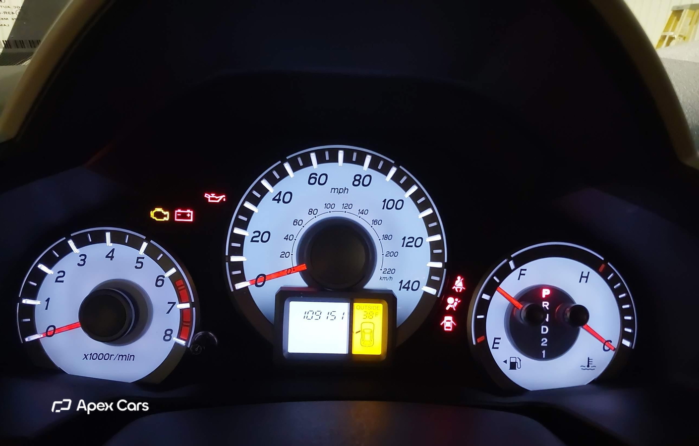 Honda Pilot 2012