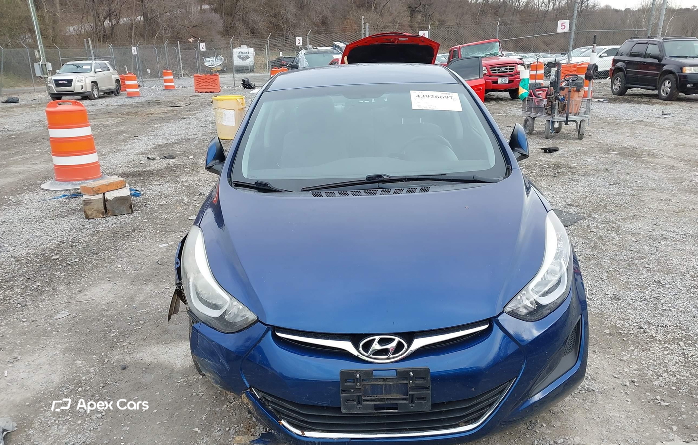 Hyundai Elantra 2016