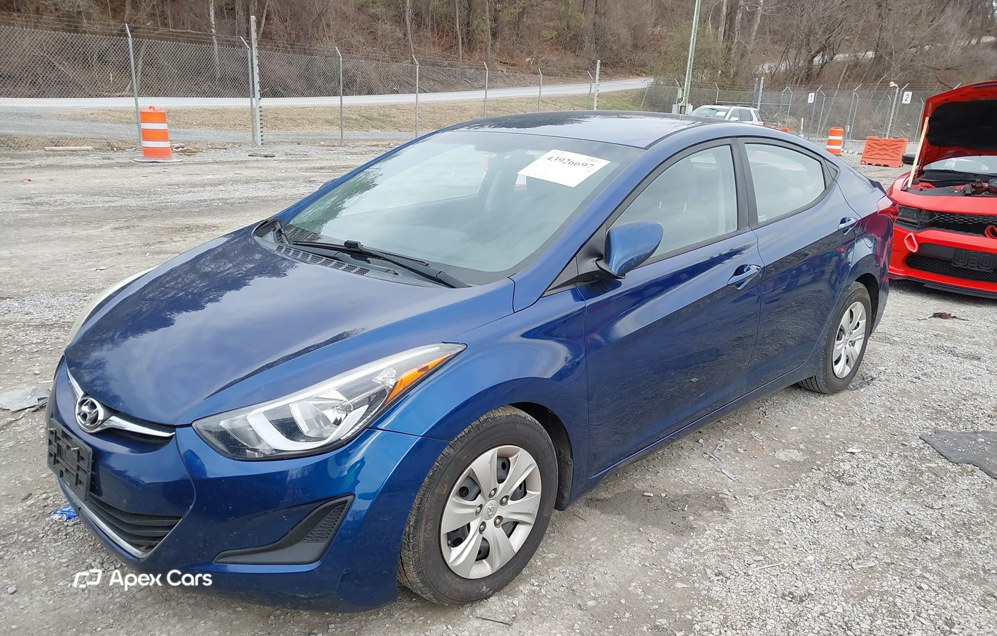 Hyundai Elantra 2016