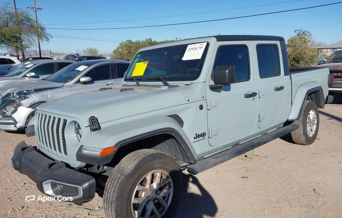 Jeep Gladiator 2023